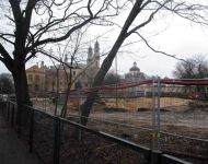 Valstybinę kultūros paveldo komisiją siekiama įbauginti dėl statybų šalia Vilniaus misionierių vienuolyno
